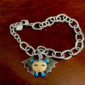 Original SWAROVSKI (retired) bat charm & bracelet